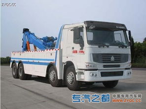 楚飛牌CLQ5311TQZ4ZZ型清障車 專業自營清障裝備，道路救援的得力助手